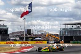 Lando Norris (GBR) McLaren MCL38. 18.10.2024. Formula 1 World Championship, Rd 19, United States Grand Prix, Austin, Texas, USA, Sprint Qualifying Day