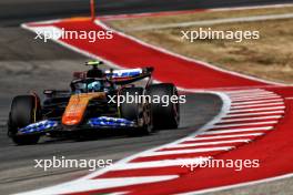 Pierre Gasly (FRA) Alpine F1 Team A524. 18.10.2024. Formula 1 World Championship, Rd 19, United States Grand Prix, Austin, Texas, USA, Sprint Qualifying Day