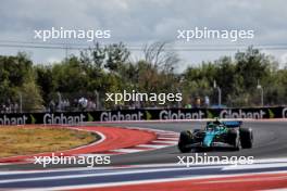 Fernando Alonso (ESP) Aston Martin F1 Team AMR24. 18.10.2024. Formula 1 World Championship, Rd 19, United States Grand Prix, Austin, Texas, USA, Sprint Qualifying Day