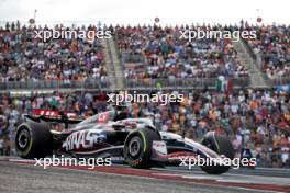 Kevin Magnussen (DEN) Haas VF-24. 18.10.2024. Formula 1 World Championship, Rd 19, United States Grand Prix, Austin, Texas, USA, Sprint Qualifying Day