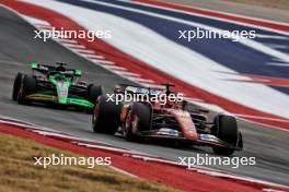 Charles Leclerc (MON) Ferrari SF-24. 18.10.2024. Formula 1 World Championship, Rd 19, United States Grand Prix, Austin, Texas, USA, Sprint Qualifying Day