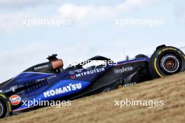 Alexander Albon (THA) Williams Racing FW46. 18.10.2024. Formula 1 World Championship, Rd 19, United States Grand Prix, Austin, Texas, USA, Sprint Qualifying Day