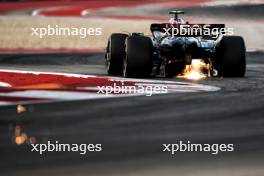 Lewis Hamilton (GBR) Mercedes AMG F1 W15 sends sparks flying. 18.10.2024. Formula 1 World Championship, Rd 19, United States Grand Prix, Austin, Texas, USA, Sprint Qualifying Day