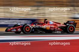 Charles Leclerc (MON) Ferrari SF-24. 18.10.2024. Formula 1 World Championship, Rd 19, United States Grand Prix, Austin, Texas, USA, Sprint Qualifying Day