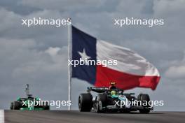 Lewis Hamilton (GBR) Mercedes AMG F1 W15. 18.10.2024. Formula 1 World Championship, Rd 19, United States Grand Prix, Austin, Texas, USA, Sprint Qualifying Day