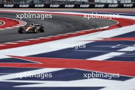 Lando Norris (GBR) McLaren MCL38. 18.10.2024. Formula 1 World Championship, Rd 19, United States Grand Prix, Austin, Texas, USA, Sprint Qualifying Day