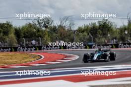 George Russell (GBR) Mercedes AMG F1 W15. 18.10.2024. Formula 1 World Championship, Rd 19, United States Grand Prix, Austin, Texas, USA, Sprint Qualifying Day