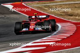 Carlos Sainz Jr (ESP) Ferrari SF-24. 18.10.2024. Formula 1 World Championship, Rd 19, United States Grand Prix, Austin, Texas, USA, Sprint Qualifying Day