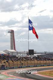 Esteban Ocon (FRA) Alpine F1 Team A524. 18.10.2024. Formula 1 World Championship, Rd 19, United States Grand Prix, Austin, Texas, USA, Sprint Qualifying Day