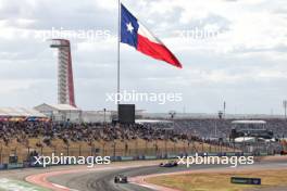 Carlos Sainz Jr (ESP) Ferrari SF-24. 18.10.2024. Formula 1 World Championship, Rd 19, United States Grand Prix, Austin, Texas, USA, Sprint Qualifying Day