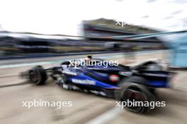 Franco Colapinto (ARG) Williams Racing FW46 leaves the pits. 18.10.2024. Formula 1 World Championship, Rd 19, United States Grand Prix, Austin, Texas, USA, Sprint Qualifying Day