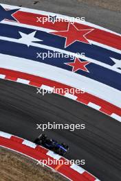 Franco Colapinto (ARG) Williams Racing FW46. 18.10.2024. Formula 1 World Championship, Rd 19, United States Grand Prix, Austin, Texas, USA, Sprint Qualifying Day