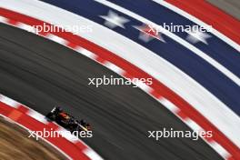 Max Verstappen (NLD) Red Bull Racing RB20. 18.10.2024. Formula 1 World Championship, Rd 19, United States Grand Prix, Austin, Texas, USA, Sprint Qualifying Day