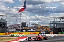 Charles Leclerc (MON) Ferrari SF-24. 18.10.2024. Formula 1 World Championship, Rd 19, United States Grand Prix, Austin, Texas, USA, Sprint Qualifying Day