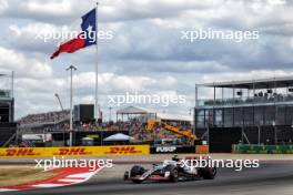 Nico Hulkenberg (GER) Haas VF-24. 18.10.2024. Formula 1 World Championship, Rd 19, United States Grand Prix, Austin, Texas, USA, Sprint Qualifying Day