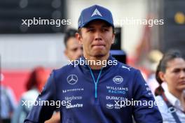 Alexander Albon (THA) Williams Racing. 18.10.2024. Formula 1 World Championship, Rd 19, United States Grand Prix, Austin, Texas, USA, Sprint Qualifying Day