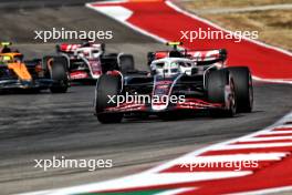 Nico Hulkenberg (GER) Haas VF-24. 18.10.2024. Formula 1 World Championship, Rd 19, United States Grand Prix, Austin, Texas, USA, Sprint Qualifying Day