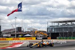 Oscar Piastri (AUS) McLaren MCL38. 18.10.2024. Formula 1 World Championship, Rd 19, United States Grand Prix, Austin, Texas, USA, Sprint Qualifying Day