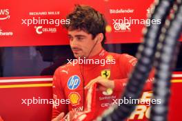 Charles Leclerc (MON) Ferrari. 18.10.2024. Formula 1 World Championship, Rd 19, United States Grand Prix, Austin, Texas, USA, Sprint Qualifying Day