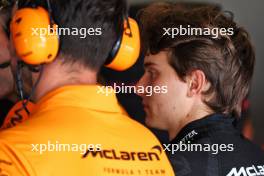 Oscar Piastri (AUS) McLaren. 18.10.2024. Formula 1 World Championship, Rd 19, United States Grand Prix, Austin, Texas, USA, Sprint Qualifying Day