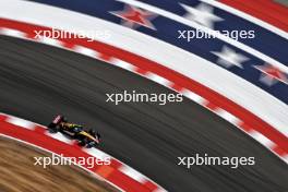 Lando Norris (GBR) McLaren MCL38. 18.10.2024. Formula 1 World Championship, Rd 19, United States Grand Prix, Austin, Texas, USA, Sprint Qualifying Day