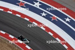 Lewis Hamilton (GBR) Mercedes AMG F1 W15. 18.10.2024. Formula 1 World Championship, Rd 19, United States Grand Prix, Austin, Texas, USA, Sprint Qualifying Day