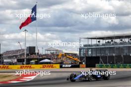 Alexander Albon (THA) Williams Racing FW46. 18.10.2024. Formula 1 World Championship, Rd 19, United States Grand Prix, Austin, Texas, USA, Sprint Qualifying Day