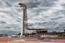 Fernando Alonso (ESP) Aston Martin F1 Team AMR24. 18.10.2024. Formula 1 World Championship, Rd 19, United States Grand Prix, Austin, Texas, USA, Sprint Qualifying Day