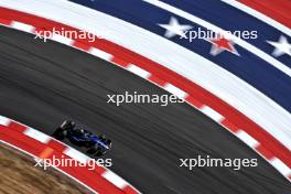 Franco Colapinto (ARG) Williams Racing FW46. 18.10.2024. Formula 1 World Championship, Rd 19, United States Grand Prix, Austin, Texas, USA, Sprint Qualifying Day