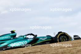 Fernando Alonso (ESP) Aston Martin F1 Team AMR24. 18.10.2024. Formula 1 World Championship, Rd 19, United States Grand Prix, Austin, Texas, USA, Sprint Qualifying Day