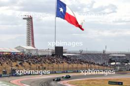 Fernando Alonso (ESP) Aston Martin F1 Team AMR24. 18.10.2024. Formula 1 World Championship, Rd 19, United States Grand Prix, Austin, Texas, USA, Sprint Qualifying Day