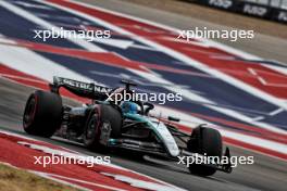 George Russell (GBR) Mercedes AMG F1 W15. 18.10.2024. Formula 1 World Championship, Rd 19, United States Grand Prix, Austin, Texas, USA, Sprint Qualifying Day