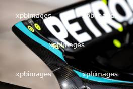 Mercedes AMG F1 W15 rear wing. 18.10.2024. Formula 1 World Championship, Rd 19, United States Grand Prix, Austin, Texas, USA, Sprint Qualifying Day