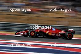 Charles Leclerc (MON) Ferrari SF-24. 18.10.2024. Formula 1 World Championship, Rd 19, United States Grand Prix, Austin, Texas, USA, Sprint Qualifying Day