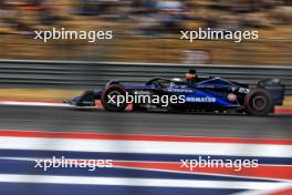 Alexander Albon (THA) Williams Racing FW46. 18.10.2024. Formula 1 World Championship, Rd 19, United States Grand Prix, Austin, Texas, USA, Sprint Qualifying Day