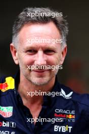 Christian Horner (GBR) Red Bull Racing Team Principal. 18.10.2024. Formula 1 World Championship, Rd 19, United States Grand Prix, Austin, Texas, USA, Sprint Qualifying Day