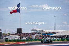 Lance Stroll (CDN) Aston Martin F1 Team AMR24. 18.10.2024. Formula 1 World Championship, Rd 19, United States Grand Prix, Austin, Texas, USA, Sprint Qualifying Day