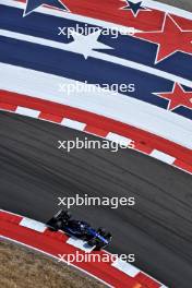 Alexander Albon (THA) Williams Racing FW46. 18.10.2024. Formula 1 World Championship, Rd 19, United States Grand Prix, Austin, Texas, USA, Sprint Qualifying Day