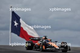 Oscar Piastri (AUS) McLaren MCL38. 18.10.2024. Formula 1 World Championship, Rd 19, United States Grand Prix, Austin, Texas, USA, Sprint Qualifying Day