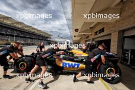 Esteban Ocon (FRA) Alpine F1 Team A524. 18.10.2024. Formula 1 World Championship, Rd 19, United States Grand Prix, Austin, Texas, USA, Sprint Qualifying Day