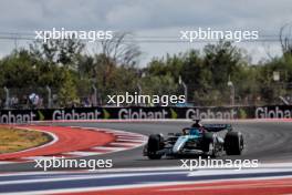 George Russell (GBR) Mercedes AMG F1 W15. 18.10.2024. Formula 1 World Championship, Rd 19, United States Grand Prix, Austin, Texas, USA, Sprint Qualifying Day