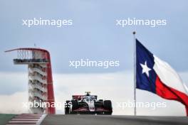 Nico Hulkenberg (GER) Haas VF-24. 18.10.2024. Formula 1 World Championship, Rd 19, United States Grand Prix, Austin, Texas, USA, Sprint Qualifying Day