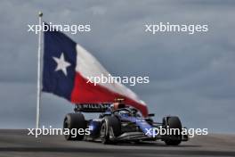 Franco Colapinto (ARG) Williams Racing FW46. 18.10.2024. Formula 1 World Championship, Rd 19, United States Grand Prix, Austin, Texas, USA, Sprint Qualifying Day