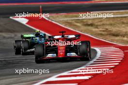 Charles Leclerc (MON) Ferrari SF-24. 18.10.2024. Formula 1 World Championship, Rd 19, United States Grand Prix, Austin, Texas, USA, Sprint Qualifying Day