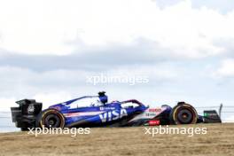 Liam Lawson (NZL) RB VCARB 01. 18.10.2024. Formula 1 World Championship, Rd 19, United States Grand Prix, Austin, Texas, USA, Sprint Qualifying Day