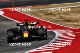 Max Verstappen (NLD) Red Bull Racing RB20. 18.10.2024. Formula 1 World Championship, Rd 19, United States Grand Prix, Austin, Texas, USA, Sprint Qualifying Day