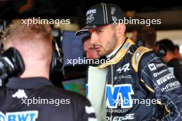 Esteban Ocon (FRA) Alpine F1 Team. 18.10.2024. Formula 1 World Championship, Rd 19, United States Grand Prix, Austin, Texas, USA, Sprint Qualifying Day