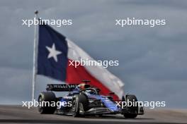 Alexander Albon (THA) Williams Racing FW46. 18.10.2024. Formula 1 World Championship, Rd 19, United States Grand Prix, Austin, Texas, USA, Sprint Qualifying Day