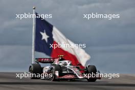 Nico Hulkenberg (GER) Haas VF-24. 18.10.2024. Formula 1 World Championship, Rd 19, United States Grand Prix, Austin, Texas, USA, Sprint Qualifying Day