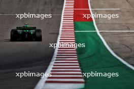 Zhou Guanyu (CHN) Sauber C44. 18.10.2024. Formula 1 World Championship, Rd 19, United States Grand Prix, Austin, Texas, USA, Sprint Qualifying Day